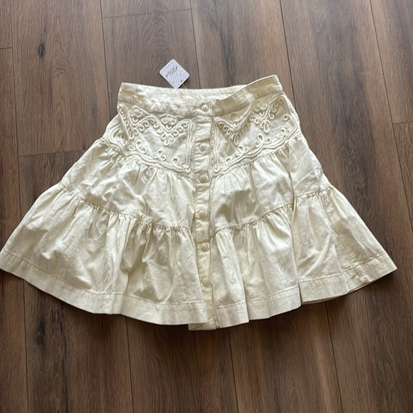 Free People August Mini Skirt SM - Picture 5 of 8